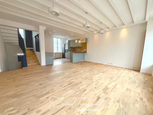 Exceptionnel Duplex de 68 m² à 100 m du Vieux Bassin – Honfleur Centre