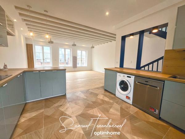 Exceptionnel Duplex de 68 m² à 100 m du Vieux Bassin – Honfleur Centre