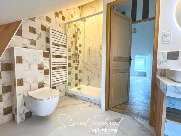 Exceptionnel Duplex de 68 m² à 100 m du Vieux Bassin – Honfleur Centre