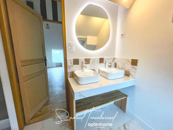 Exceptionnel Duplex de 68 m² à 100 m du Vieux Bassin – Honfleur Centre