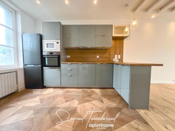 Exceptionnel Duplex de 68 m² à 100 m du Vieux Bassin – Honfleur Centre