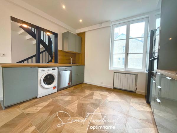 Exceptionnel Duplex de 68 m² à 100 m du Vieux Bassin – Honfleur Centre