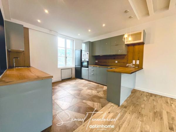 Exceptionnel Duplex de 68 m² à 100 m du Vieux Bassin – Honfleur Centre