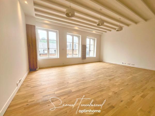 Exceptionnel Duplex de 68 m² à 100 m du Vieux Bassin – Honfleur Centre