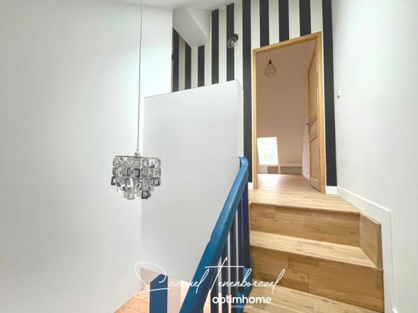 Exceptionnel Duplex de 68 m² à 100 m du Vieux Bassin – Honfleur Centre