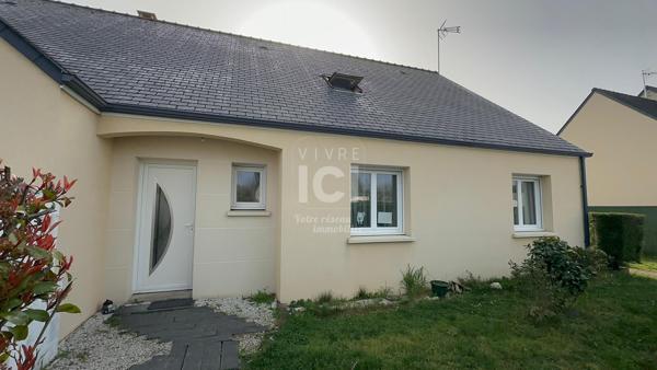 Maison familiale avec panneaux solaires Loire-Authion (Andard)