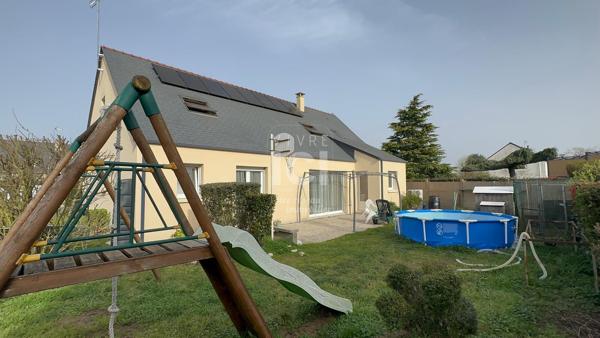 Maison familiale avec panneaux solaires Loire-Authion (Andard)