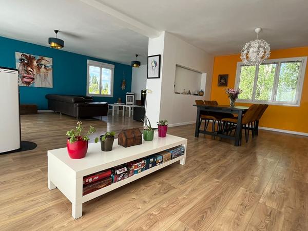 Maison familiale avec panneaux solaires Loire-Authion (Andard)