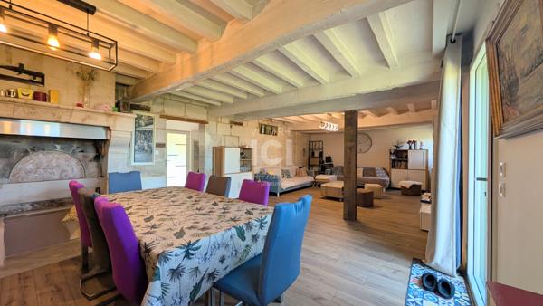 Maison familiale avec panneaux solaires Loire-Authion (Andard)