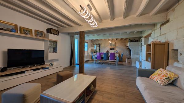 Maison familiale avec panneaux solaires Loire-Authion (Andard)