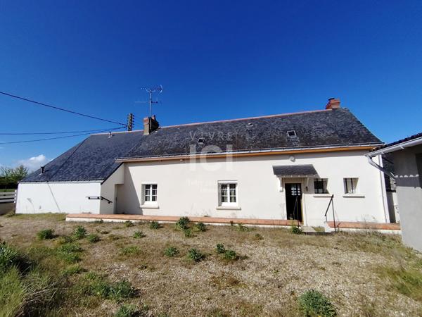 Maison familiale avec panneaux solaires Loire-Authion (Andard)