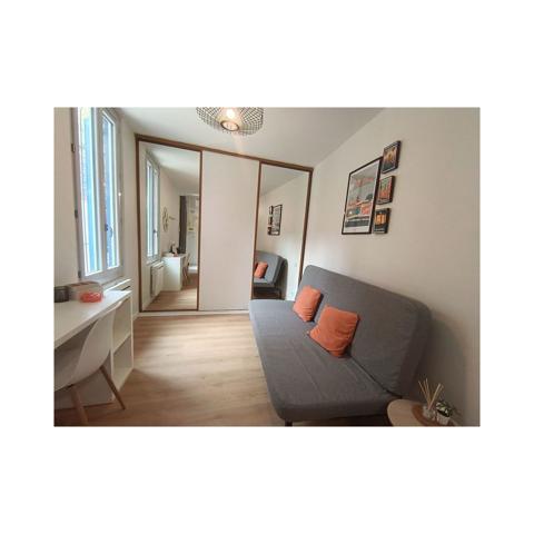 Location appartement 1 pièce 20 m²