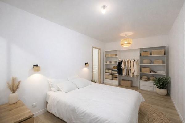À visiter , Spacieux appartement T2 de 64 m² lumineux avec parking