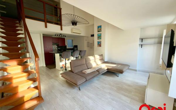 Appartement à vendre    3 pièces • 55,26 m2 Marseille 2