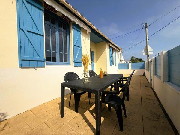 Jolie maison à 550 mètres de l'Océan