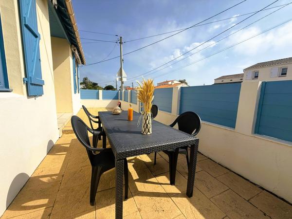 Jolie maison à 550 mètres de l'Océan