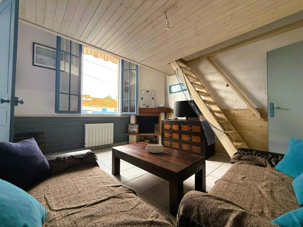 Jolie maison à 550 mètres de l'Océan