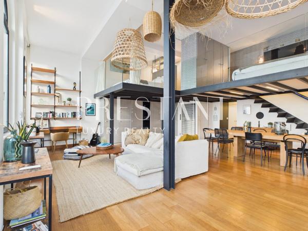 Biarritz – Un loft tourné vers l’océan, BIARRITZ