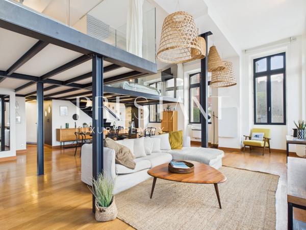 Biarritz – Un loft tourné vers l’océan, BIARRITZ