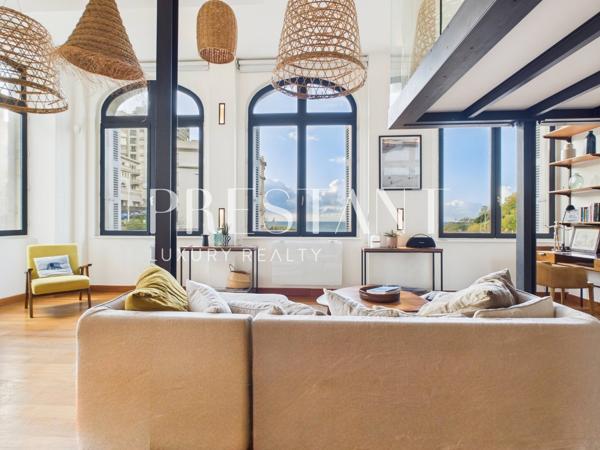 Biarritz – Un loft tourné vers l’océan, BIARRITZ