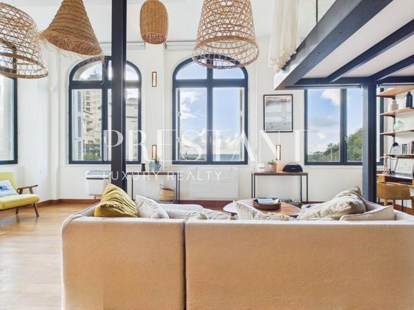 Biarritz – Un loft tourné vers l’océan, BIARRITZ