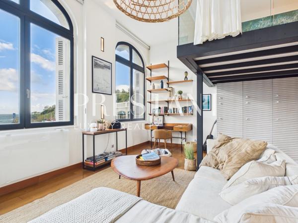 Biarritz – Un loft tourné vers l’océan, BIARRITZ