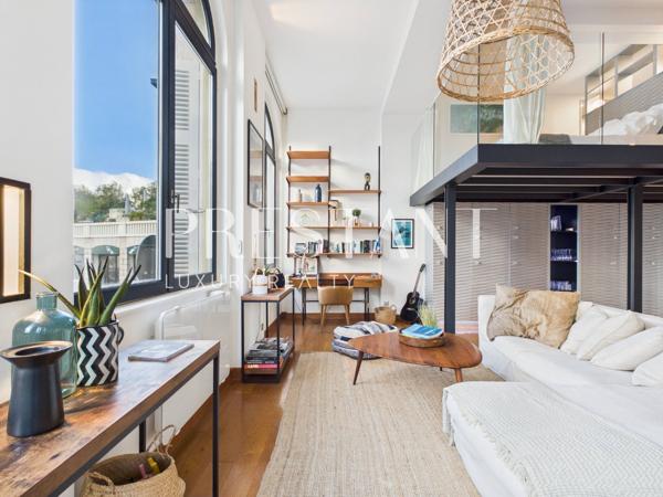 Biarritz – Un loft tourné vers l’océan, BIARRITZ