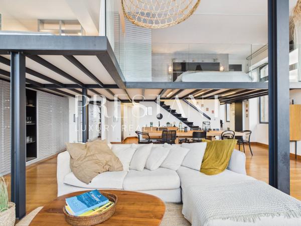 Biarritz – Un loft tourné vers l’océan, BIARRITZ