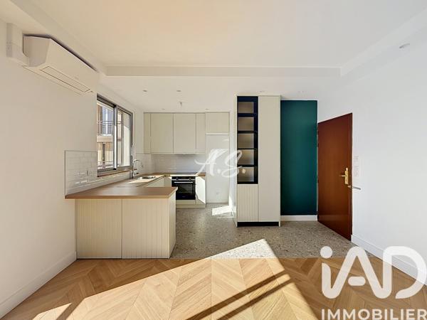 Location appartement 3 pièces 51 m² Bourg-la-Reine