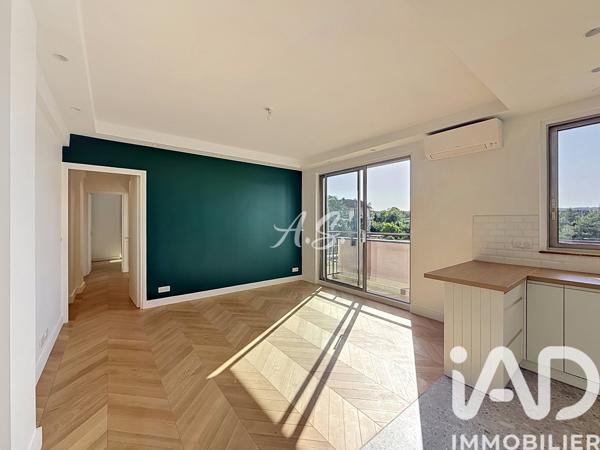 Location appartement 3 pièces 51 m² Bourg-la-Reine