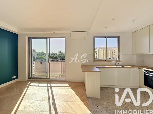 Location appartement 3 pièces 51 m² Bourg-la-Reine