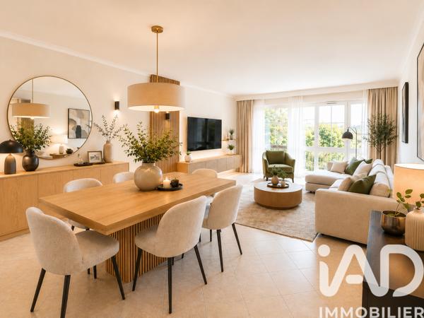Appartement à vendre 3 pièces 71,56 m² Maisons-Alfort