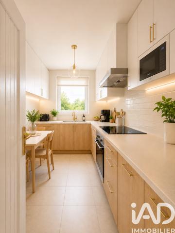 Appartement à vendre 3 pièces 71,56 m² Maisons-Alfort