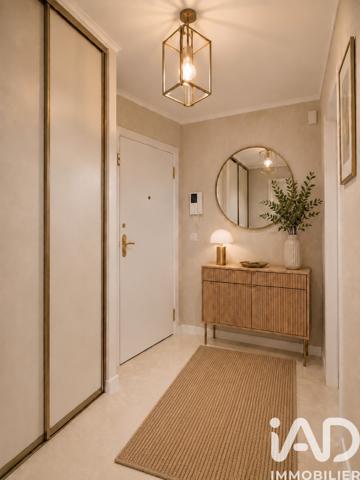 Appartement à vendre 3 pièces 71,56 m² Maisons-Alfort