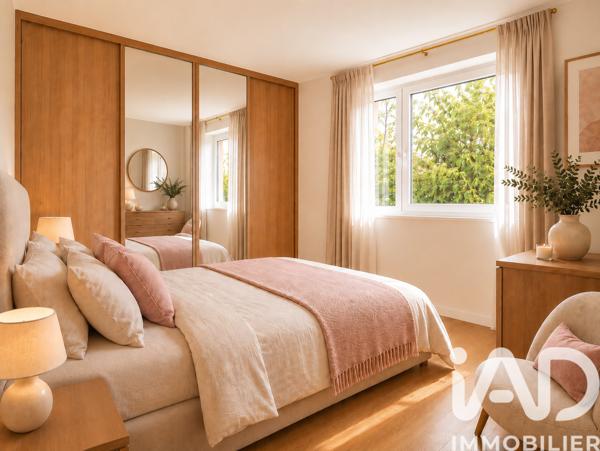 Appartement à vendre 3 pièces 71,56 m² Maisons-Alfort