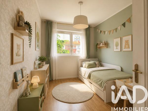 Appartement à vendre 3 pièces 71,56 m² Maisons-Alfort