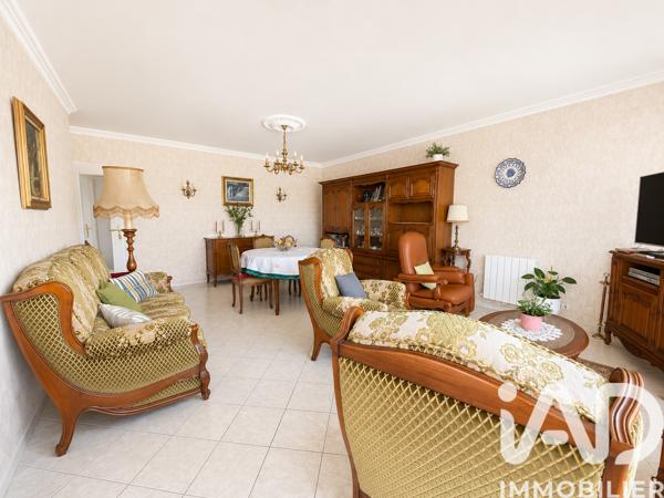 Appartement à vendre 3 pièces 71,56 m² Maisons-Alfort