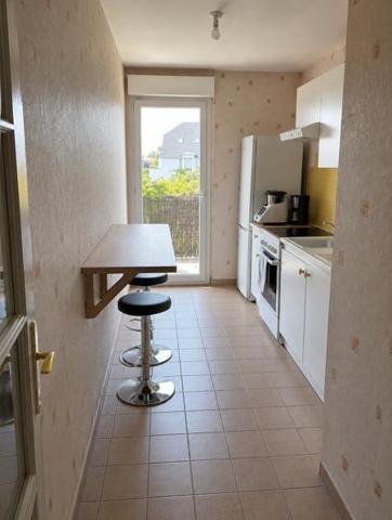 Appartement à louer 840 € CC Orléans 3 p 69 m² DPE C