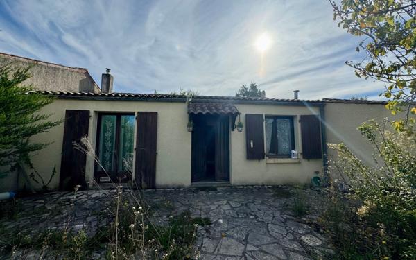 Maison à vendre    4 pièces •  Saint-Georges-d'Oléron