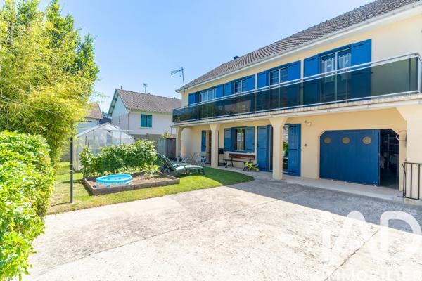 Maison à vendre 7 pièces 160 m² Ecquevilly