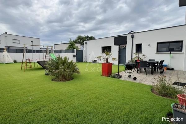 Maison récente 3 chambres + garage