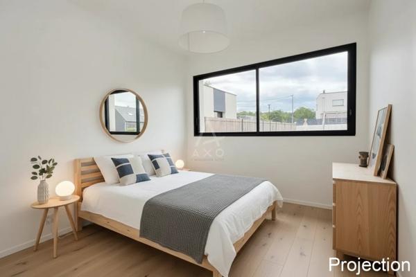 Maison récente 3 chambres + garage