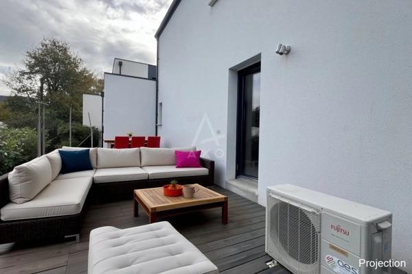 Maison récente 3 chambres + garage