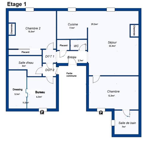 Millau (12100) Centre-ville – Le charme de l’ancien, le confort du moderne