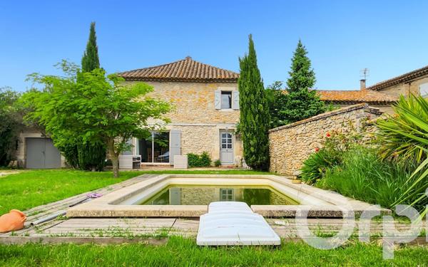 Maison à vendre    4 pièces •  Bollène