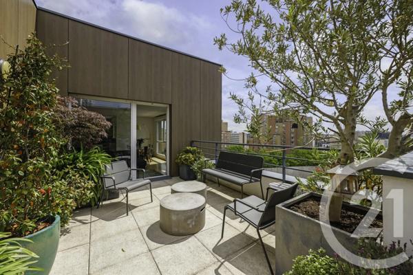 Appartement F3 à vendre  3 pièces - 123,77 m 2   MEUDON  - 92