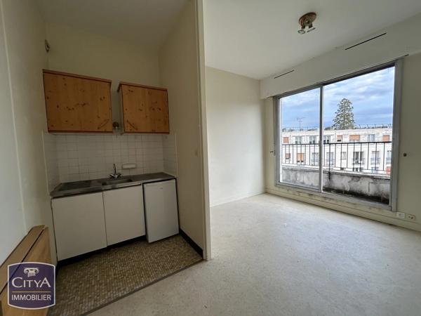 Appartement à vendre 1 pièce 20.8m² Blois (41000)