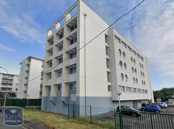 Appartement à louer 1 pièce 18.59m²