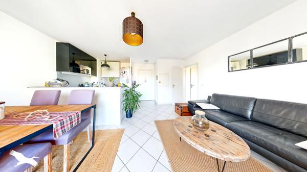 Appartement à vendre |  Marseille 13 |  2 pièces | 44,6 m²