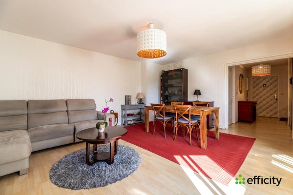 Appartement 3 pièces - 87 m² Exclusivité efficity